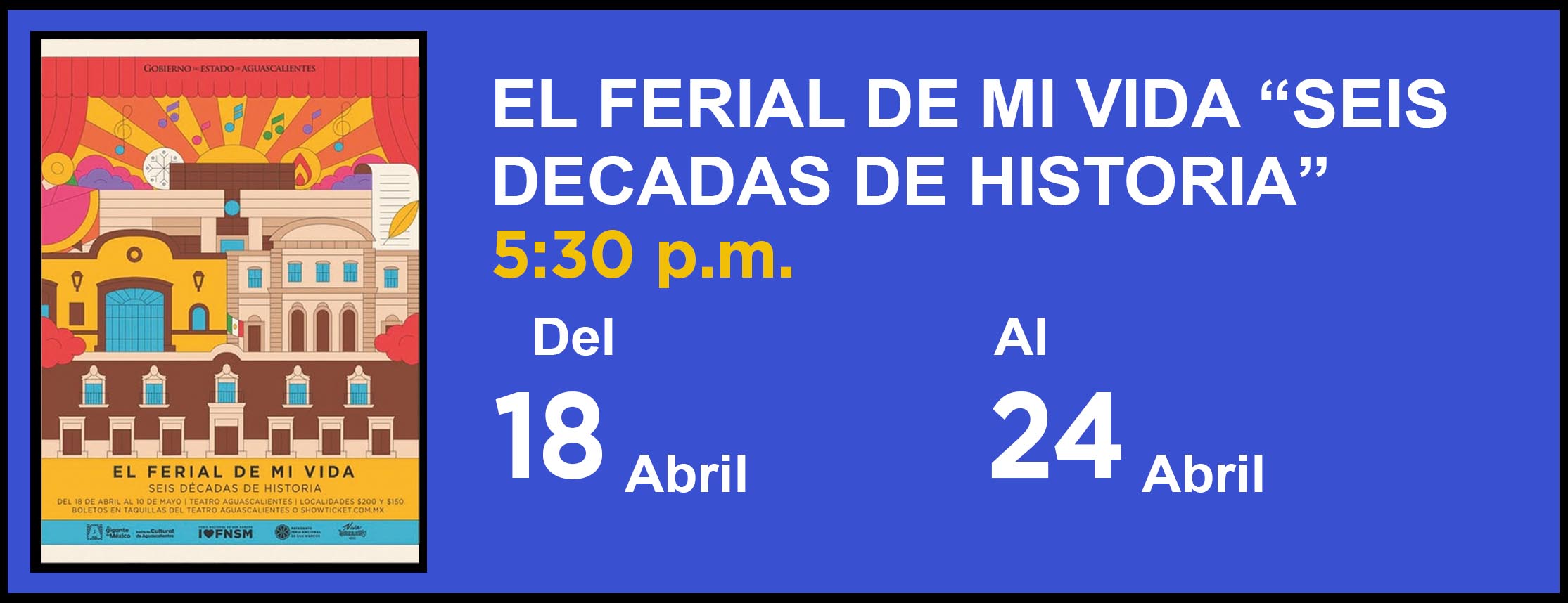 EL FERIAL DE MI VIDA “SEIS DECADAS DE MI HISTORIA”