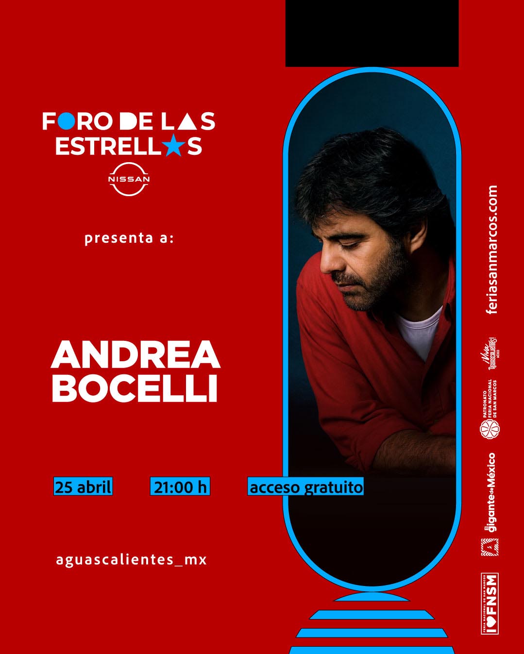 ANDREA BOCELLI