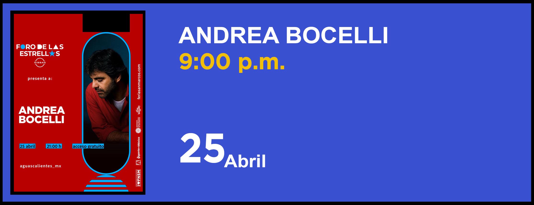 ANDREA BOCELLI