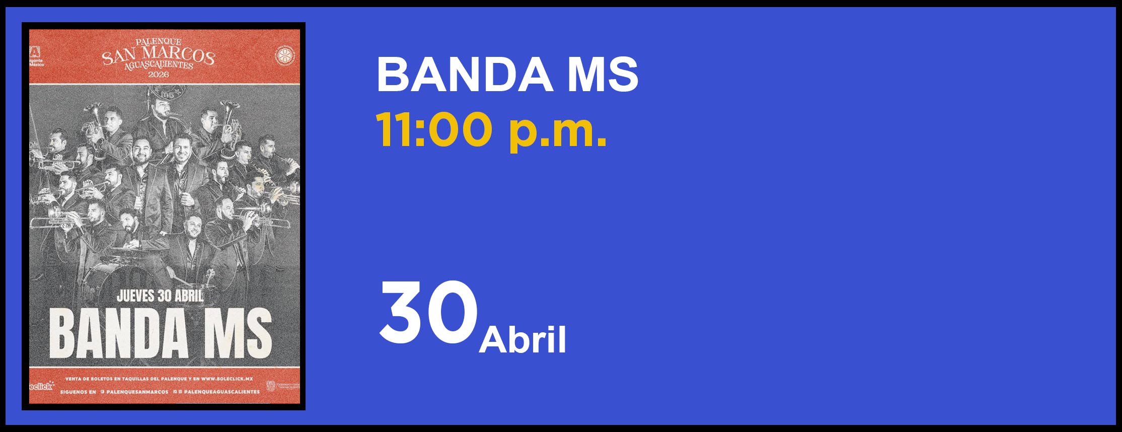 BANDA MS