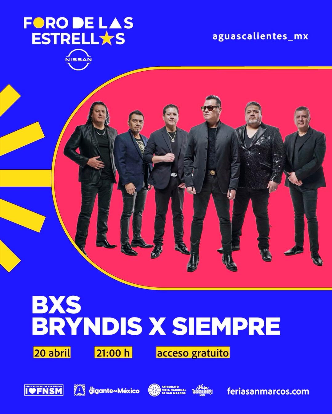 BXS BRYNDIS X SIEMPRE