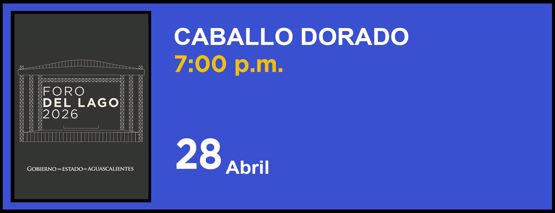 CABALLO DORADO