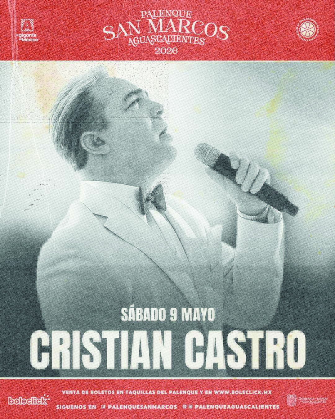 CRISTIAN CASTRO