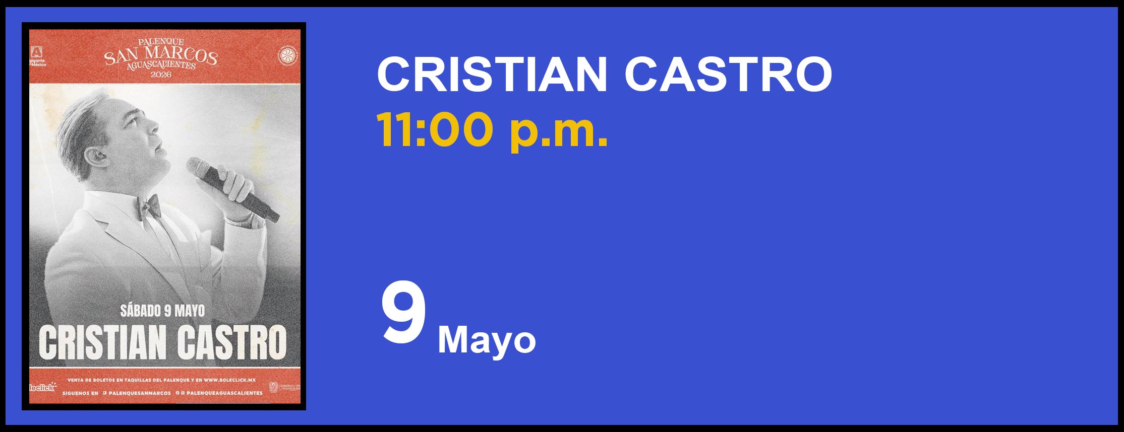 CRISTIAN CASTRO