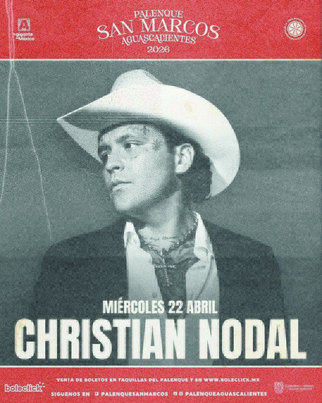 CHRISTIAN NODAL