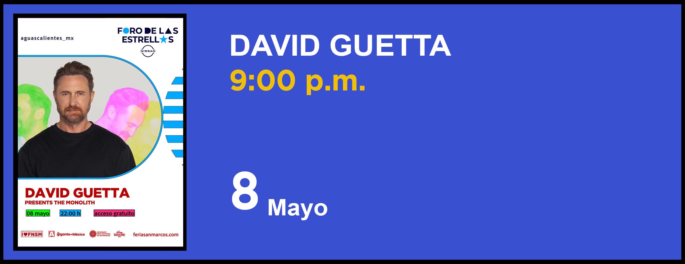 DAVID GUETTA