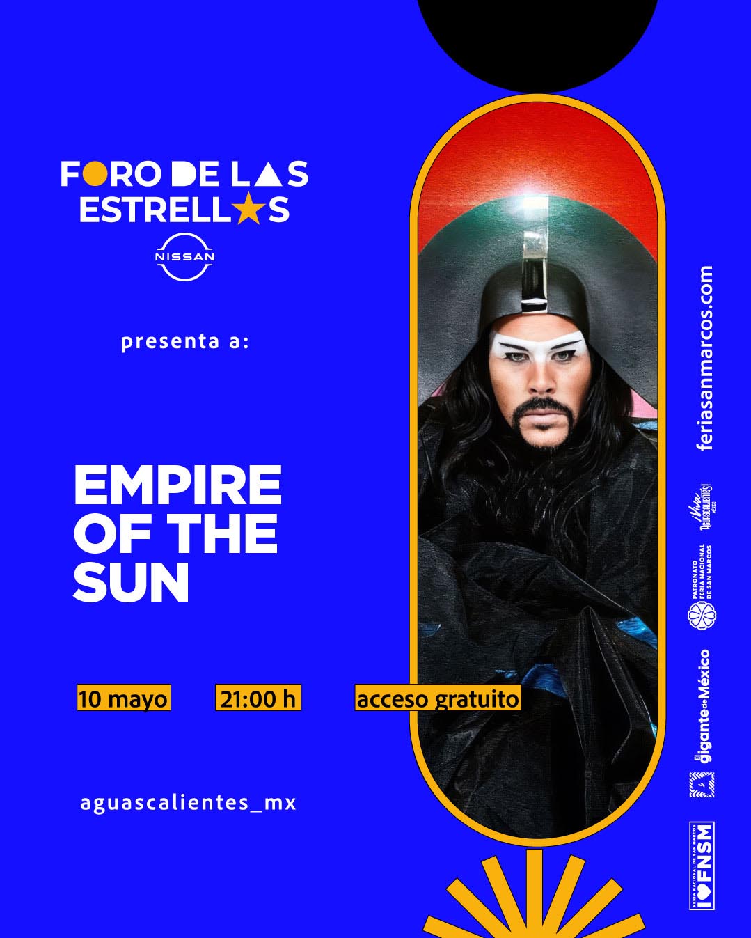 EMPIRE OF THE SUN
