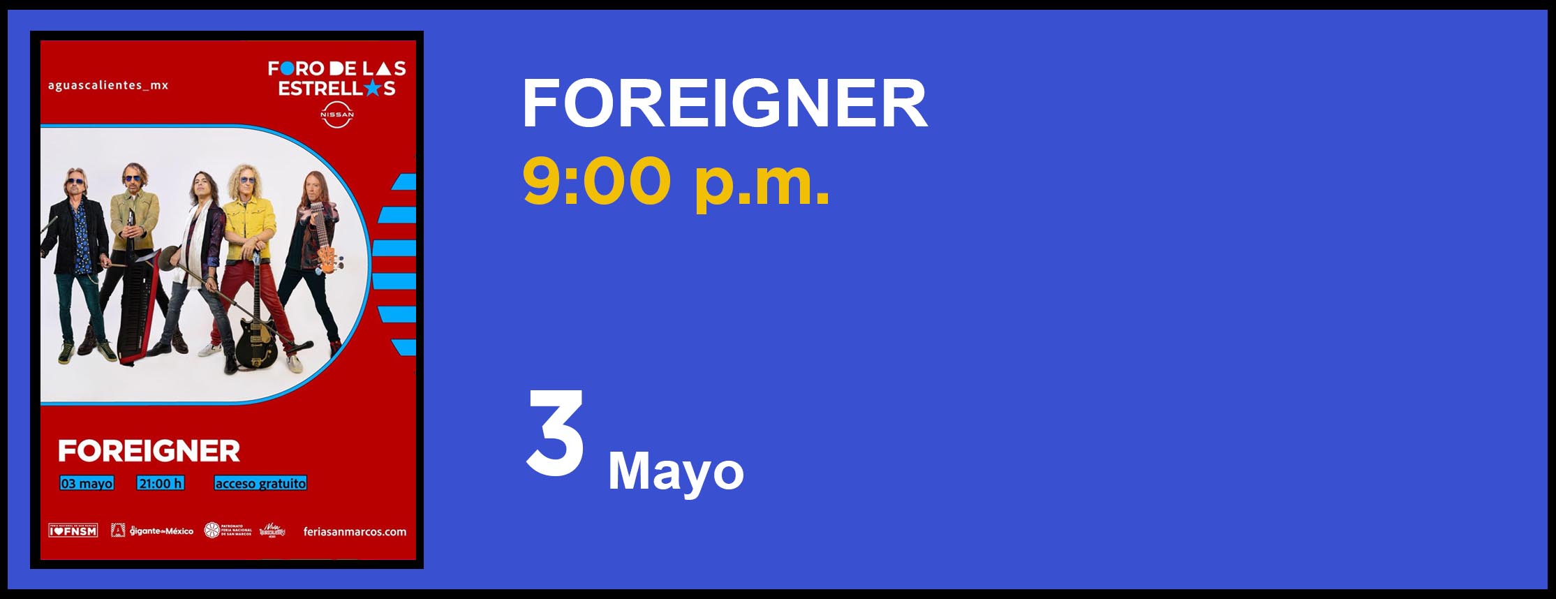 FOREIGNER