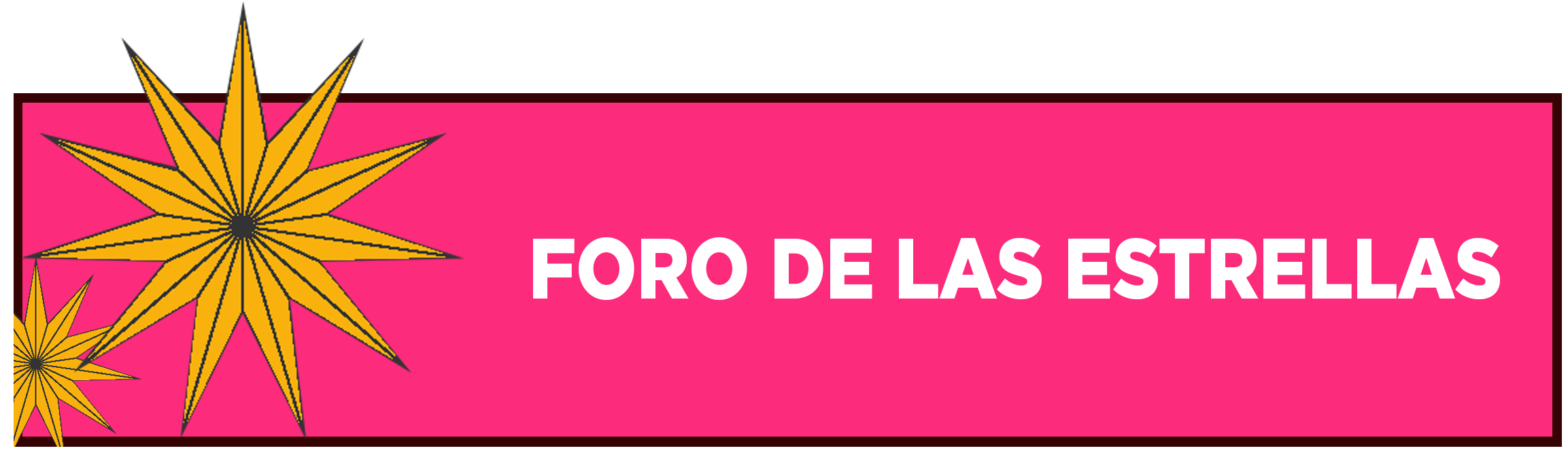 Foro de las estrellas