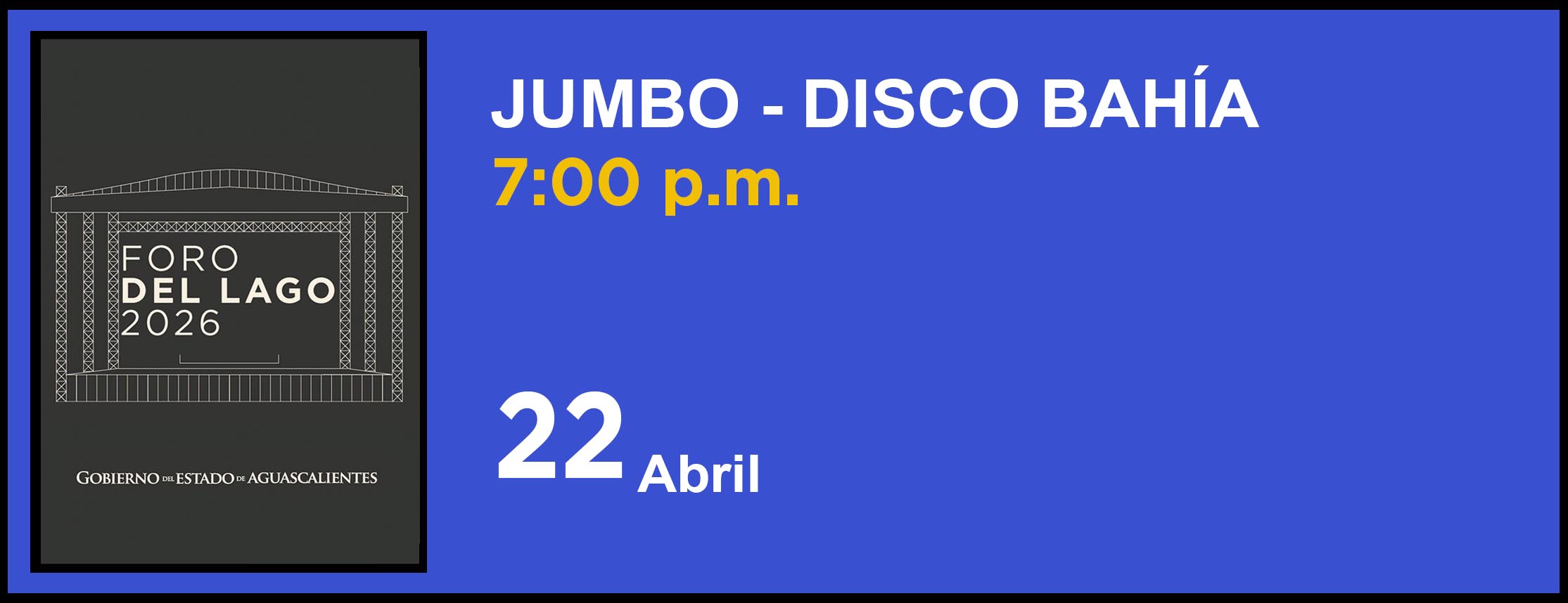 JUMBO-DISCO BAHIA