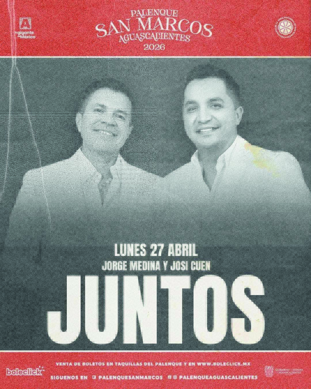 JUNTOS (JORGE MEDINA Y JOSI CUEN)