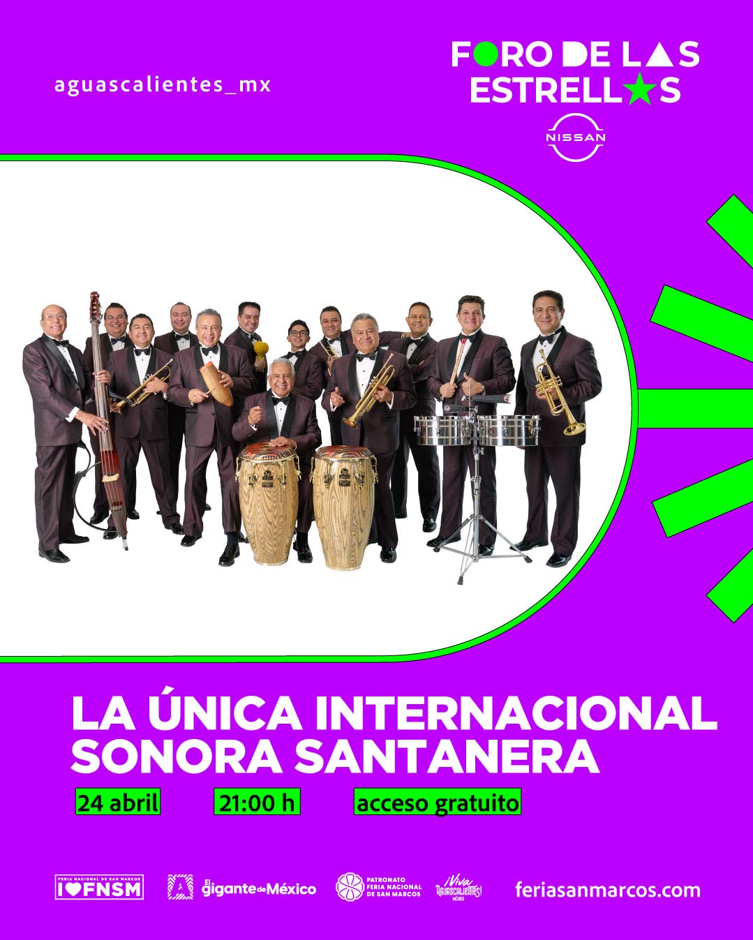 LA ÚNICA INTERNACIONAL SONORA SANTANERA