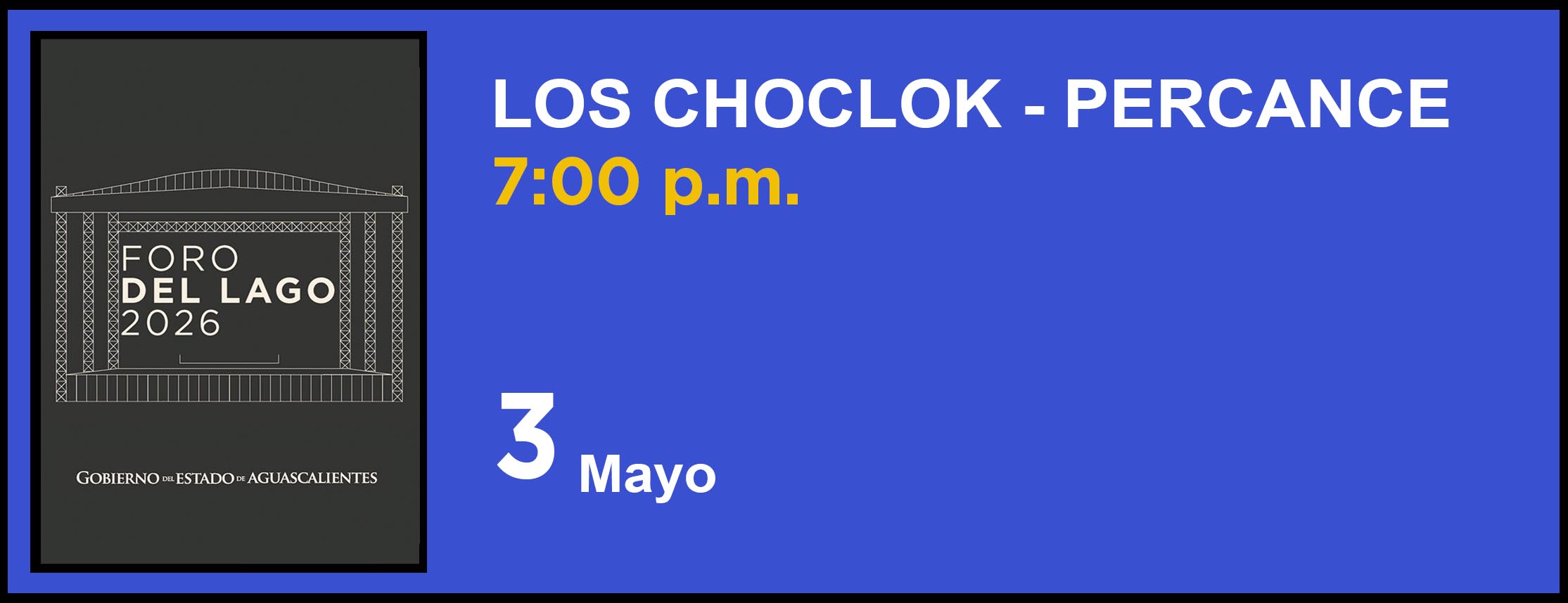 LOS CHOCLOK – PERCANCE