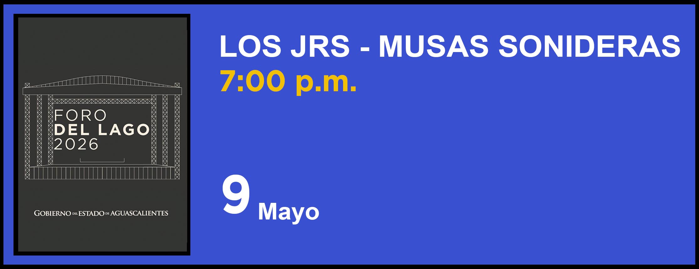 LOS JRS – MUSAS SONIDERAS