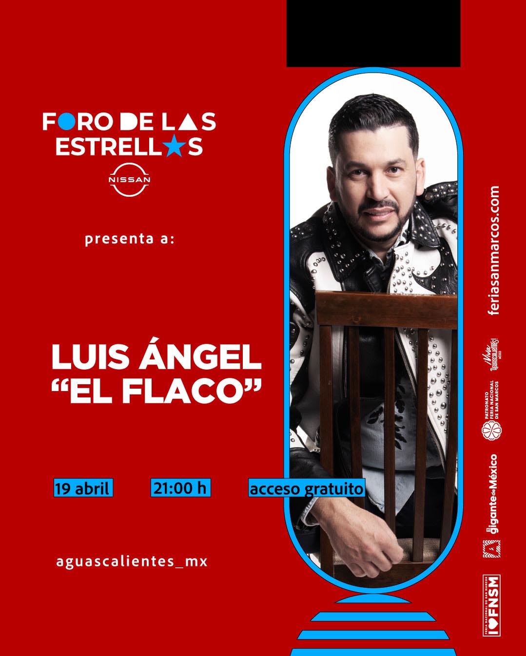 LUIS ANGEL “EL FLACO”