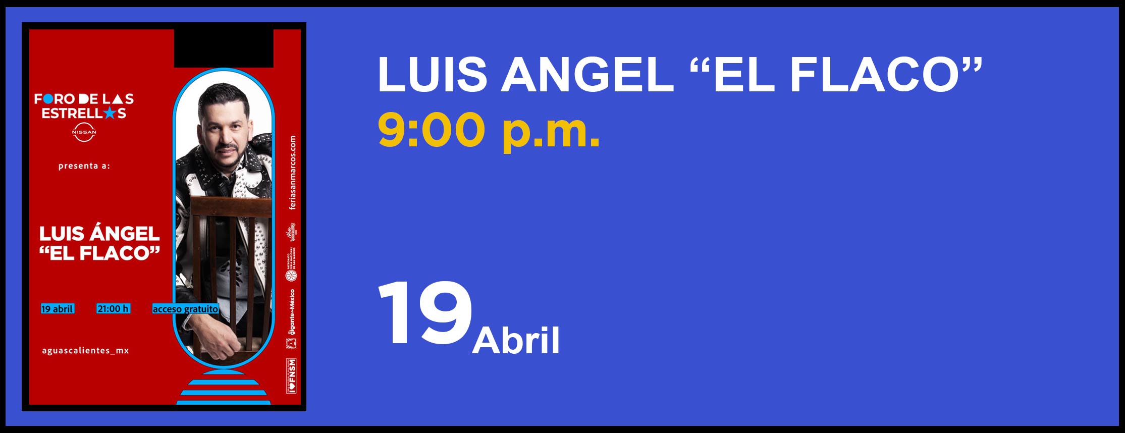 LUIS ANGEL “EL FLACO”