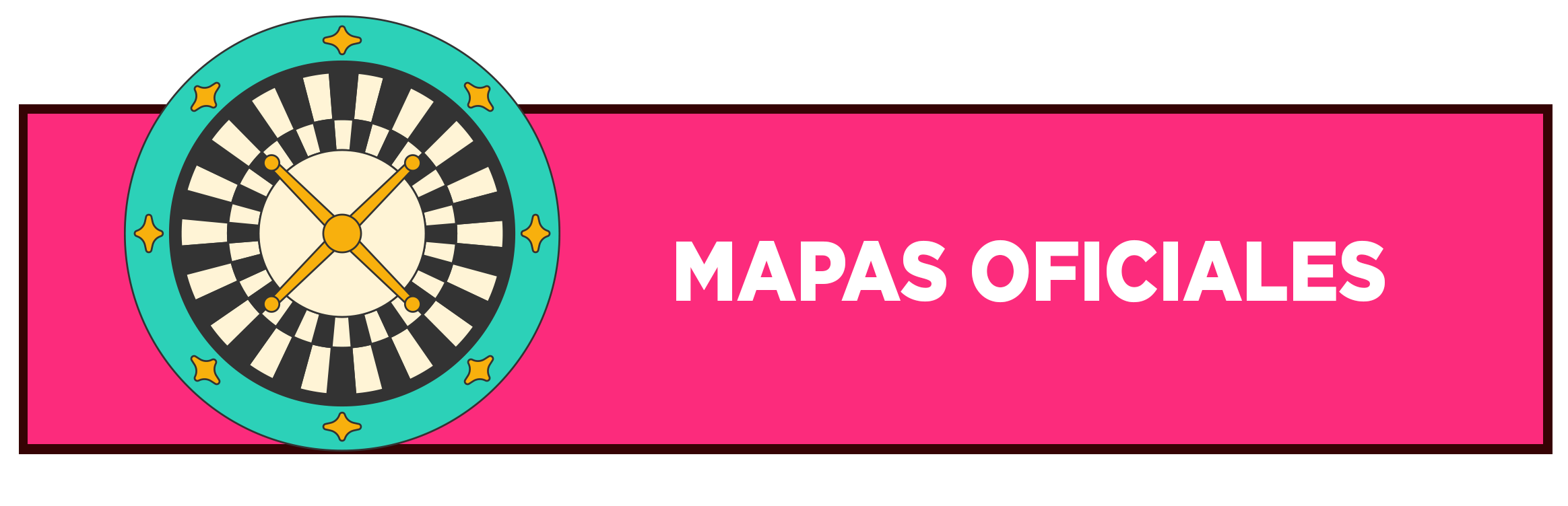 Mapa de la feria