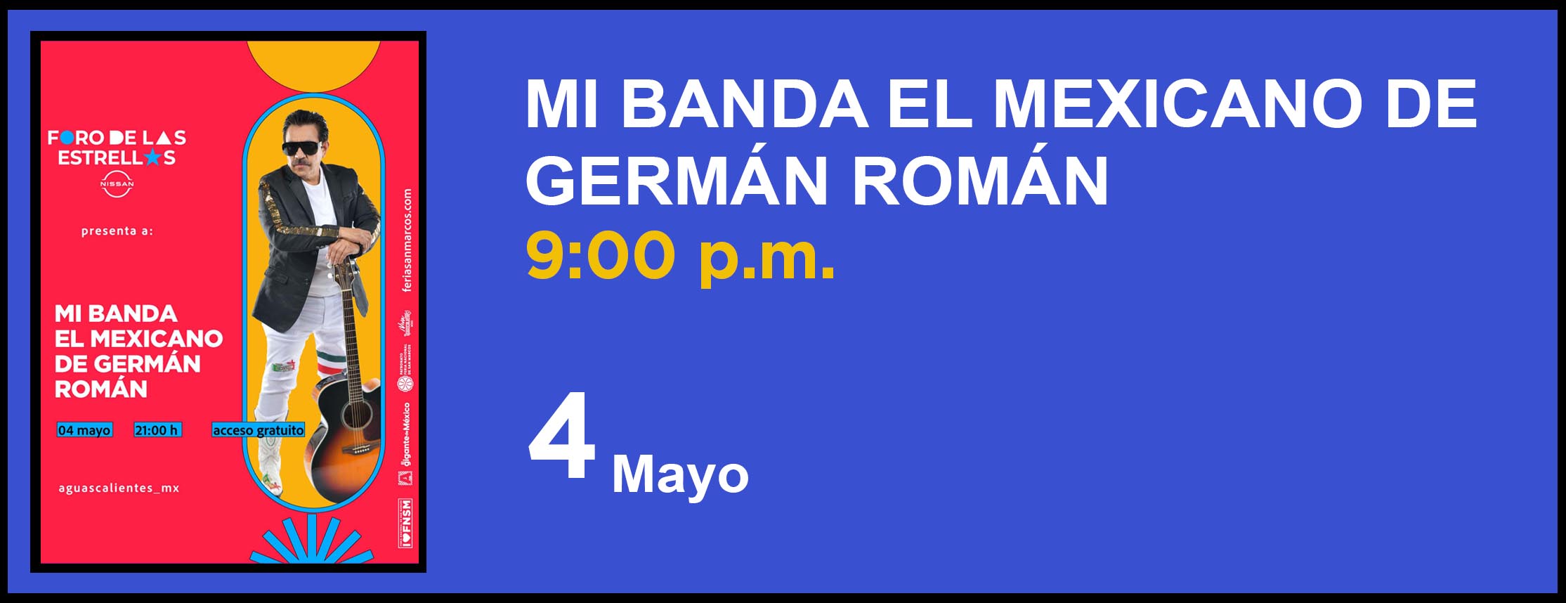 MI BANDA EL MEXICANO DE GERMÁN ROMÁN