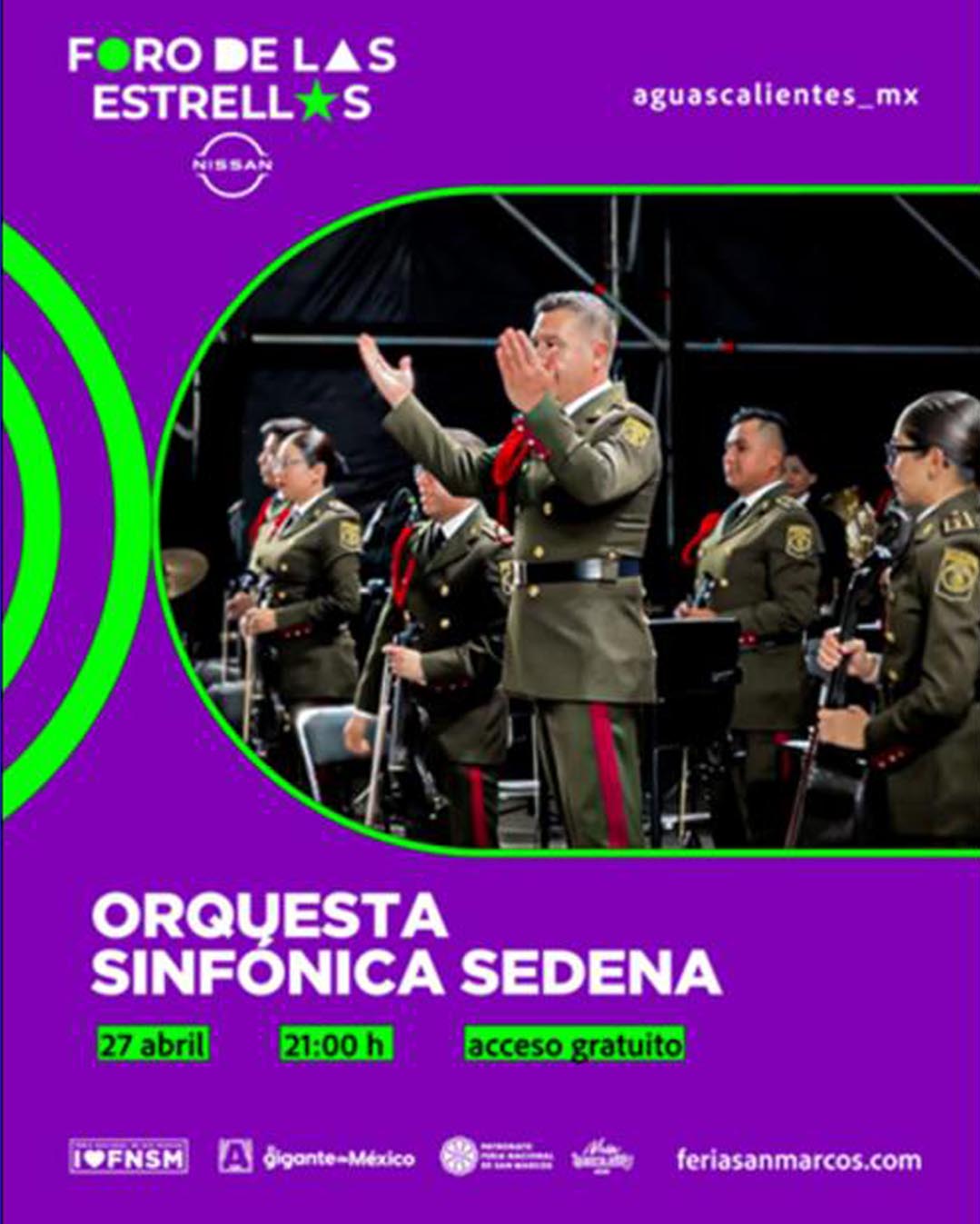 ORQUESTA SINFÓNICA SEDENA