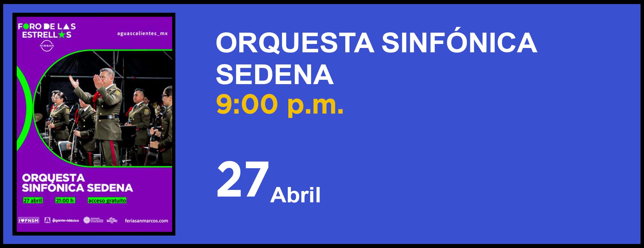 ORQUESTA SINFÓNICA SEDENA