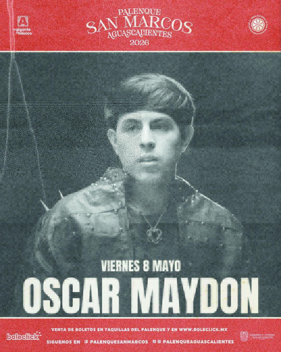 OSCAR MAYDON