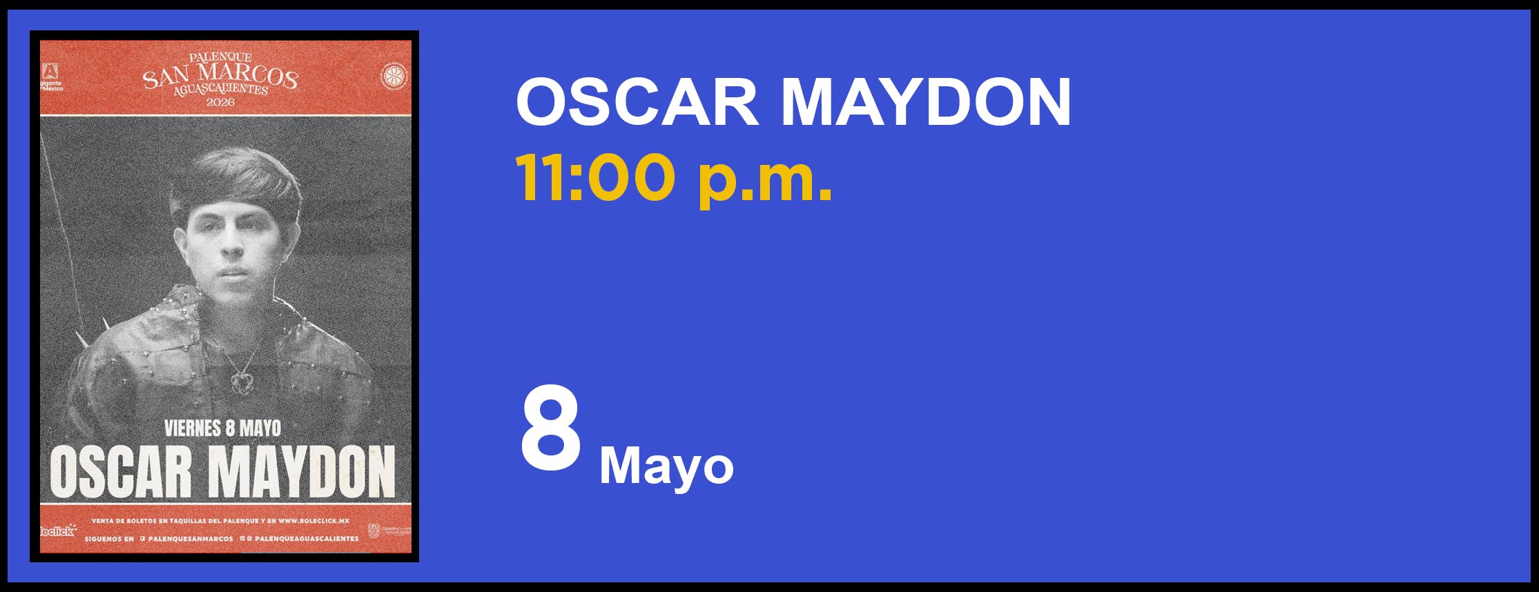 OSCAR MAYDON
