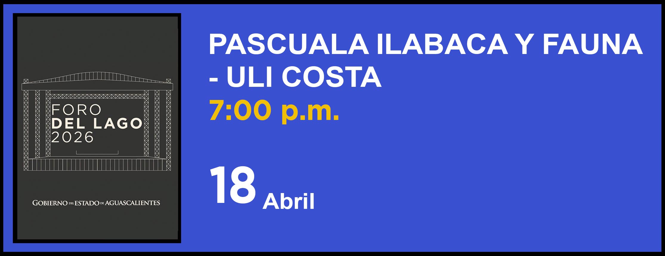PASCUALA ILABACA Y FAUNA – ULI COSTA