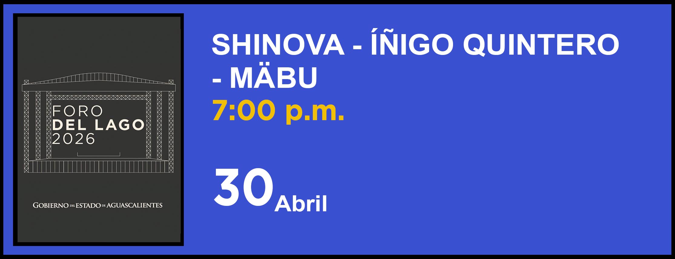 SHINOVA – IÑIGO QUINTERO – MABU