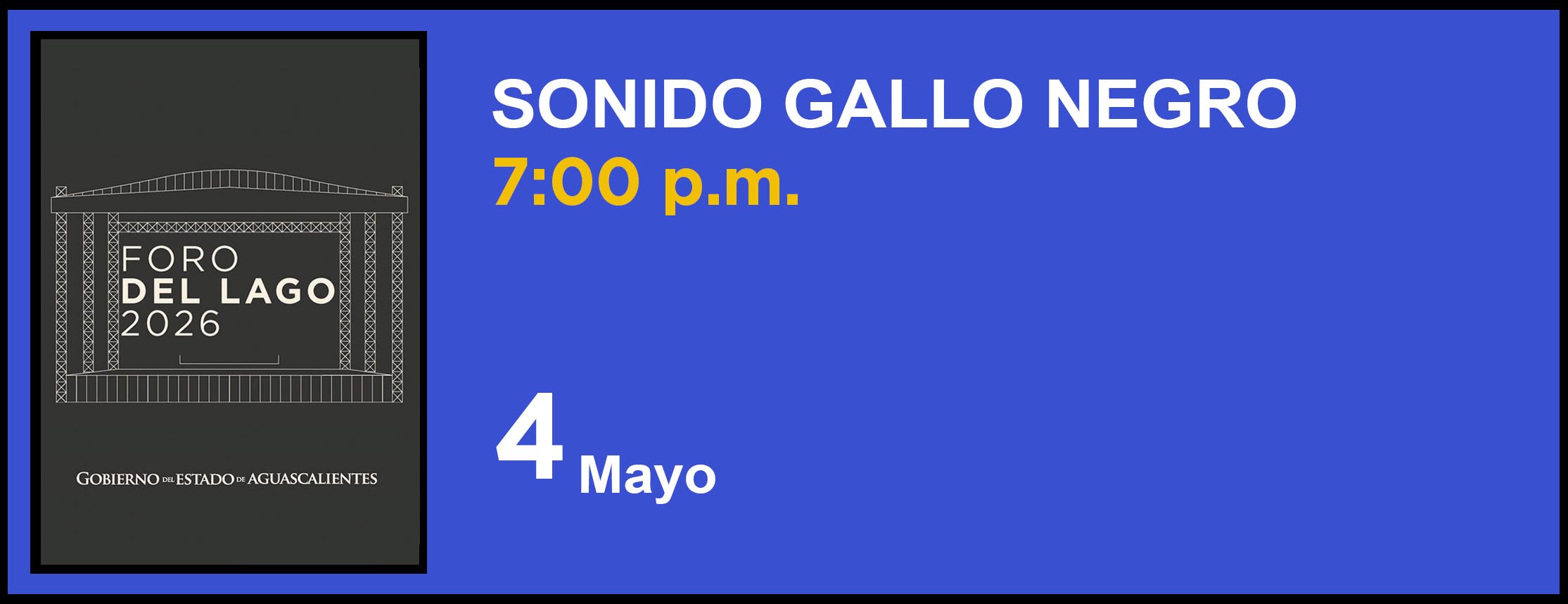 SONIDO GALLO NEGRO