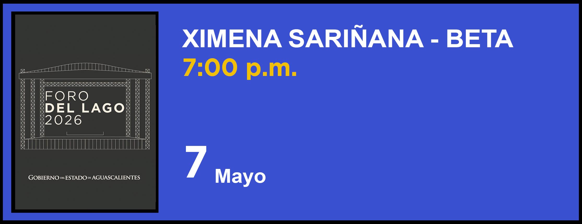 XIMENA SARIÑANA – BETA