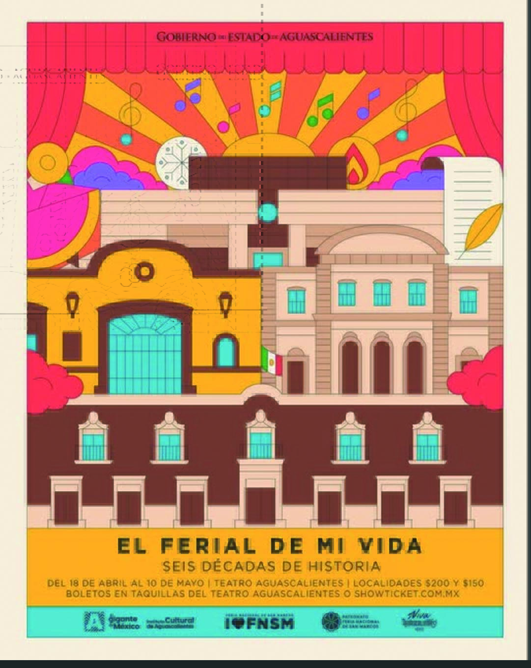 FERIAL 2026 “EL FERIAL DE MI VIDA. SEIS DÉCADAS DE HISTORIA” PRIMER FUNCIÓN 20:00 HRS