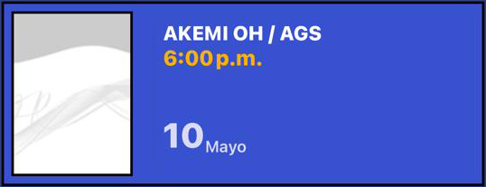 AKEMI OH/ AGS