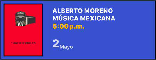 ALBERTO MORENO MÚSICA MEXICANA