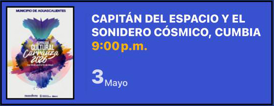 CAPITÁN DEL ESPACIO Y EL SONIDERO CÓSMICO, CUMBIA
