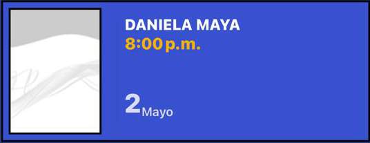 DANIELA MAYA
