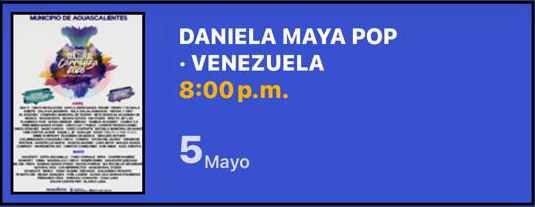 DANIELA MAYA POP – VENEZUELA