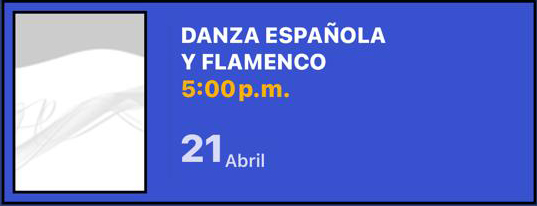 DANZA ESPAÑOLA Y FLAMENCO
