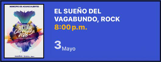 EL SUEÑO DEL VAGABUNDO, ROCK