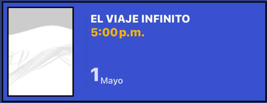 EL VIAJE INFINITO