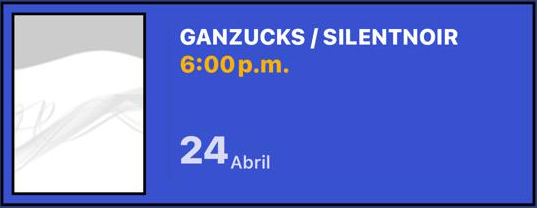 GANZUCKS/ SILENTNOIR