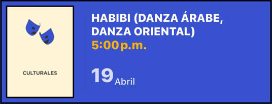 HABIBI (DANZA ÁRABE, DANZA ORIENTAL)
