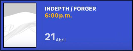 INDEPTH/ FORGER