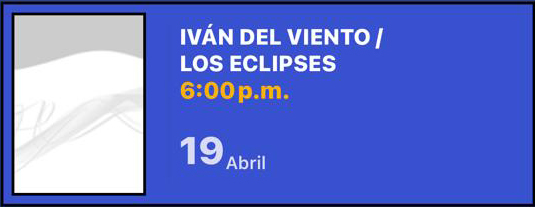 IVÁN DEL VIENTO / LOS ECLIPSES