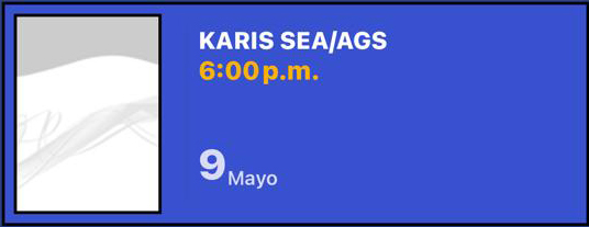 KARIS SEA/AGS