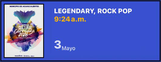 LEGANDARY, ROCK POP