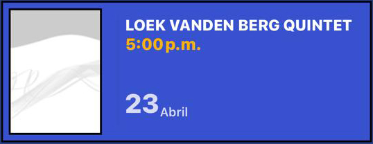 LOEK VANDEN BERG QUINTET