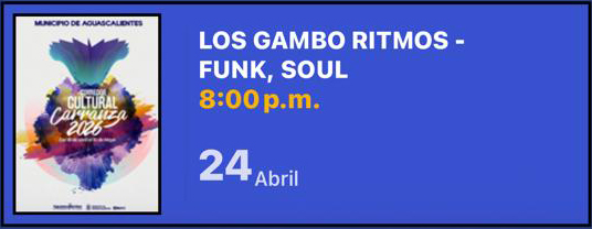 LOS GAMBOS RITMOS – FUNK, SOUL