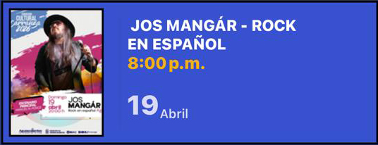 JOS MANGÁR – ROCK EN ESPAÑOL