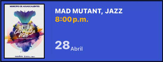 MAD MUTANT, JAZZ