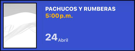 PACHUCOS Y RUMBERAS